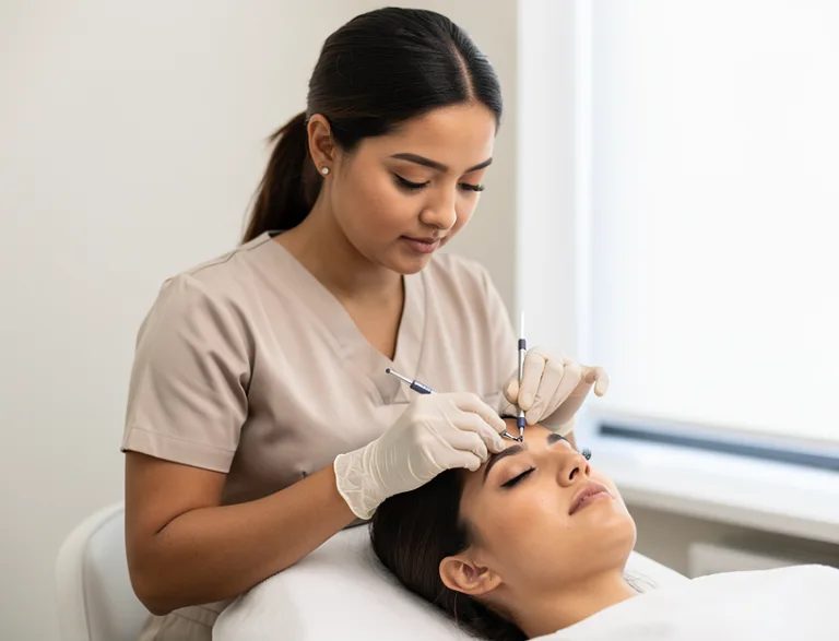 Wimpernverlängerung Service in Neue Neustadt